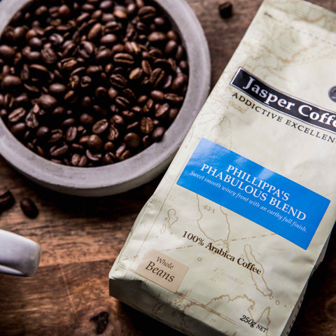 Phillippa's Phabulous Blend - Jasper Coffee - Phillippas Bakery