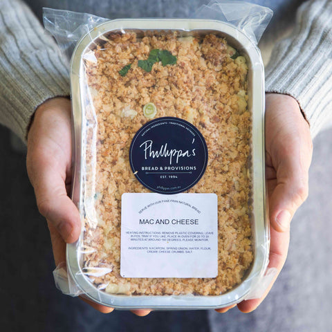 Mac n Cheese (V) - Phillippa's Bakery