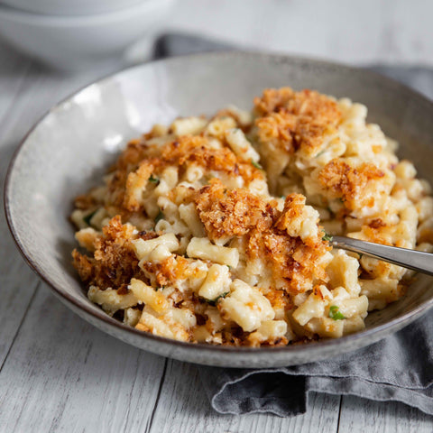 Mac n Cheese (V) - Phillippa's Bakery