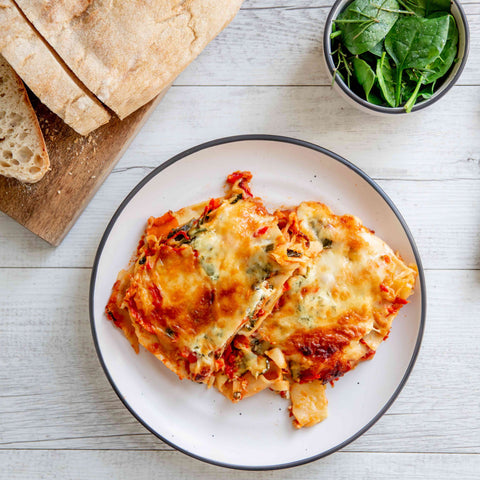 Vegetable Lasagna (V) - Phillippa's Bakery