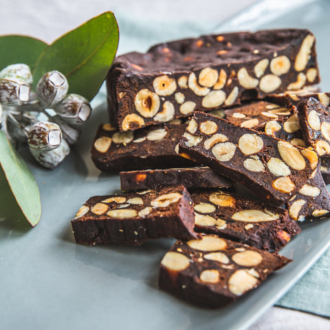 Chocolate Hazelnut Panforte - Phillippas Bakery