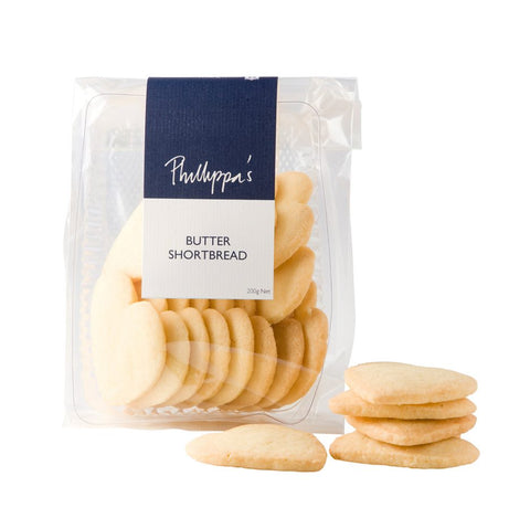 Butter Shortbreads - Phillippas Bakery
