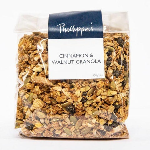 Cinnamon & Walnut Granola - Phillippas Bakery
