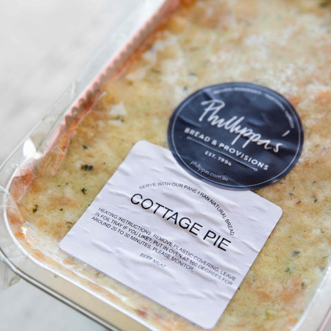 Cottage Pie - Phillippa's Bakery