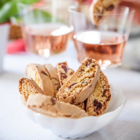 Cranberry Orange Biscotti - Phillippas Bakery