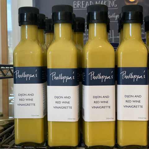 Dijon & Red Wine Vinaigrette - Phillippa's Bakery
