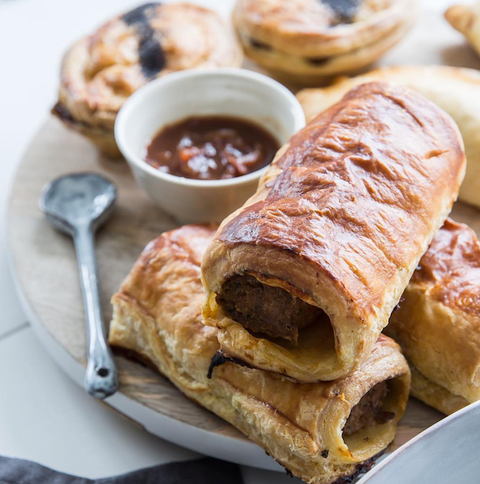 Sausage Roll - Phillippas Bakery