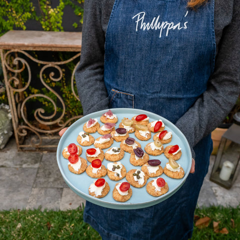 Phillippa's Parmesan Sablé Canapés
