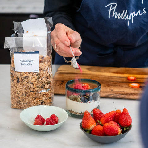 Phillippa's Cranberry Granola Yoghurt Pot