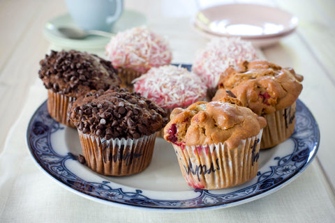 Pear & Cinnamon Muffins