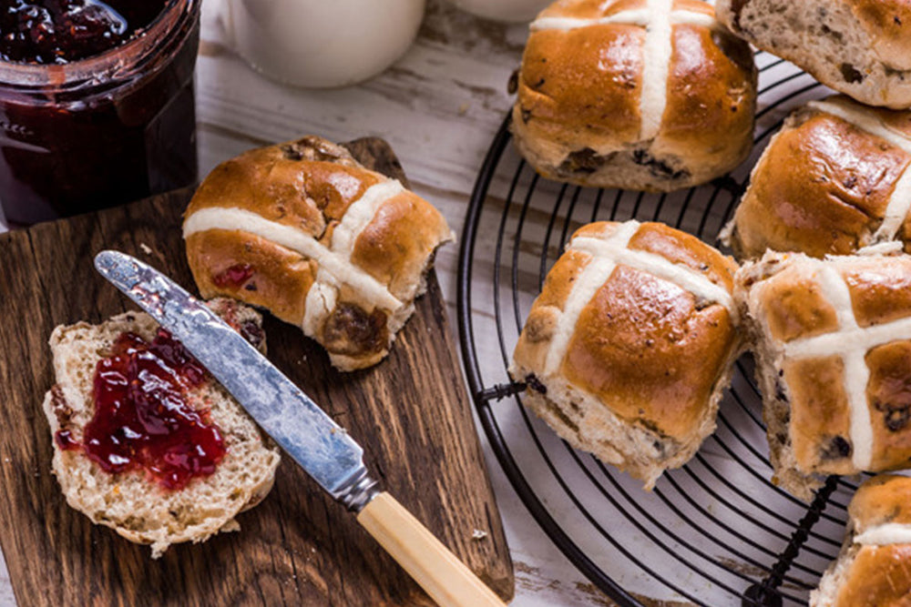 Easter Media: Phillippa’s hot cross buns named Melbourne’s best!