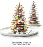 Gingerbread Christmas Tree Kit Instructions