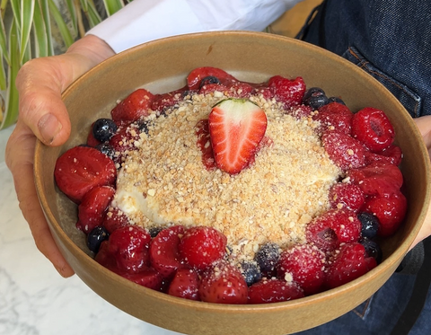 Biscotti Berry 'Cheesecake'