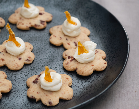 Cranberry Orange 'Tartlets'