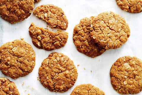 Phillippa’s Honey Anzac Biscuit