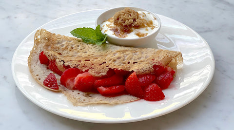 Buckwheat Pancakes (GF)