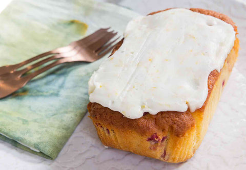 Cranberry & Orange Tea Cake