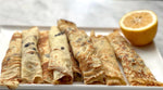 Currant & Lemon Crepes