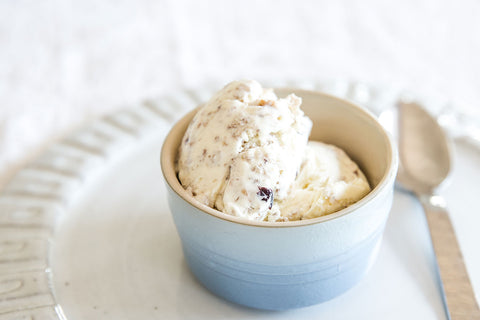 Toasted Hot Cross Bun Ice Cream