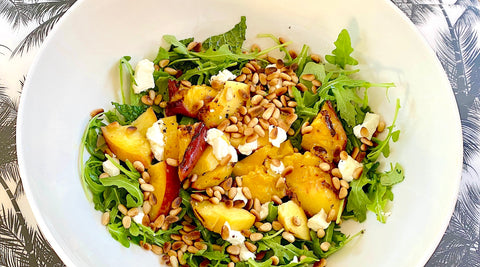 Nectarine & Fetta Salad