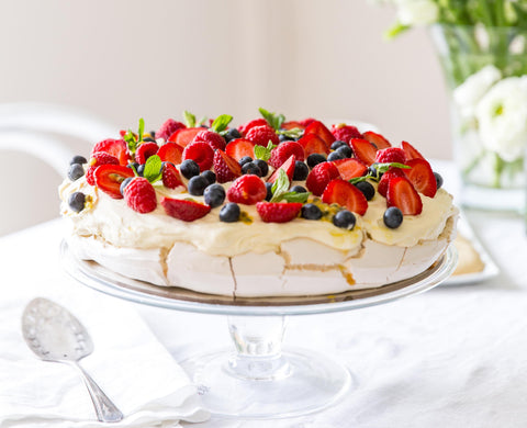 Picture-Perfect Pavlova Recipe