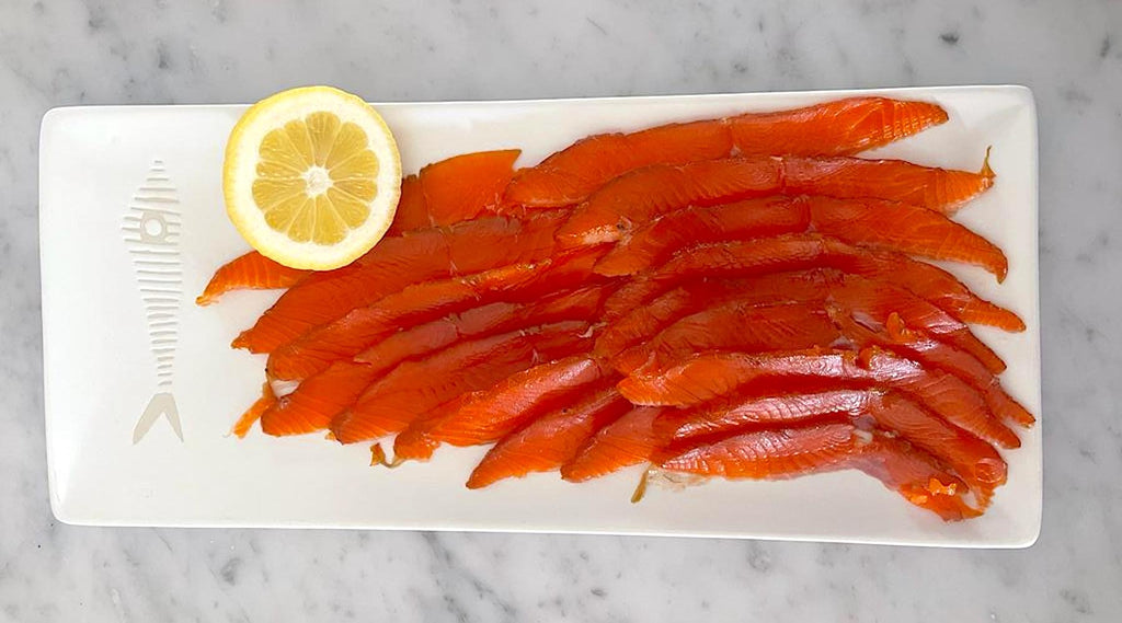 Phillippa's Treacle-Cured Salmon – Phillippa's Bakery