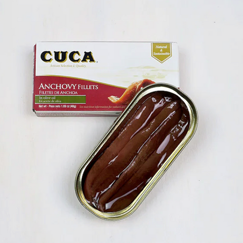 Cuca Anchovies