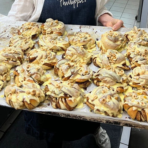 November Limited Edition - Hazelnut & Orange Bun