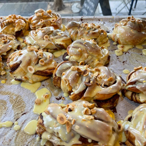 November Limited Edition - Hazelnut & Orange Bun