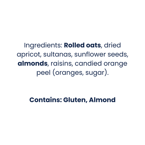 Cinnamon & Walnut Granola