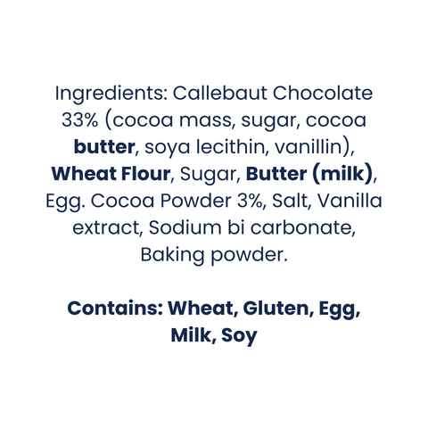 Belgian Double Chocolate Chip Cookies