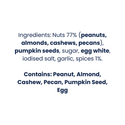 Bulk Herbed Spiced Nuts