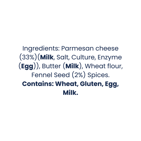 Roasted Fennel Sablés