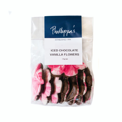 Interstate Trade - Iced Chocolate Vanilla Flowers (Case of 6)