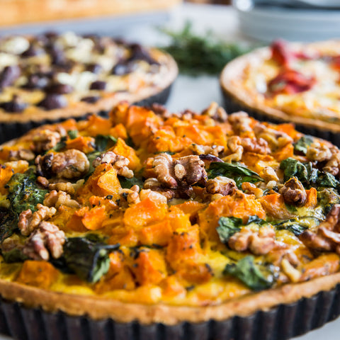 Roast Pumpkin Savoury Tart