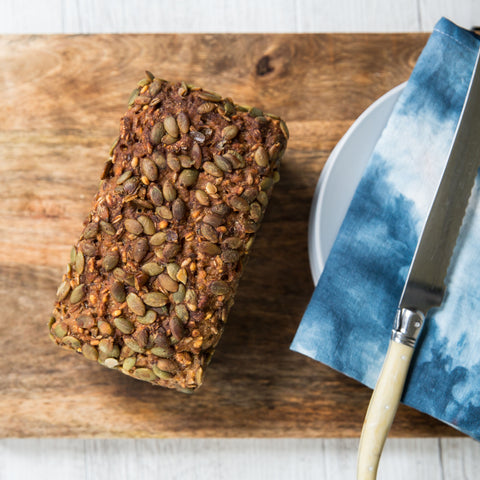 Rugbrød Loaf