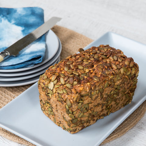 Rugbrød Loaf