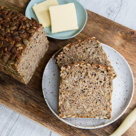 Rugbrød Loaf