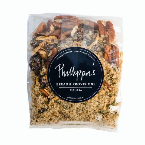 Cranberry, Pecan & Rosemary Stuffing - Phillippa's Bakery