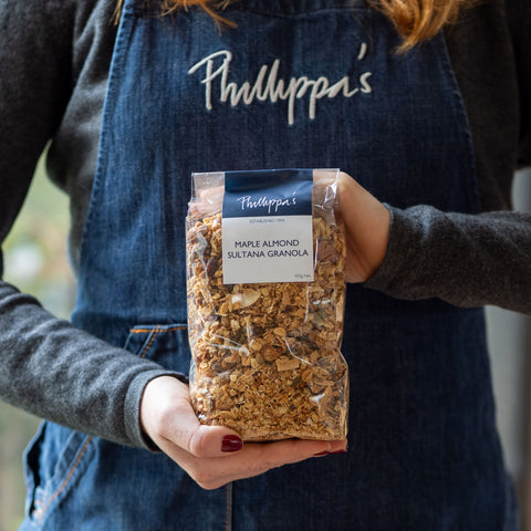 Maple Almond & Sultana Granola