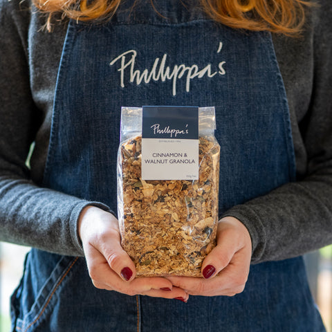 Cinnamon & Walnut Granola