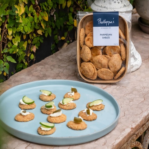 Parmesan Sables