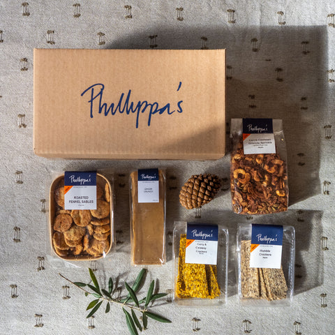 Phillippa's Winter Range Sample Box