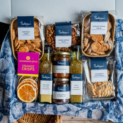 The Host's Table Hamper