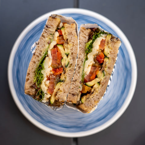 Vegetable Sandwiches (Armadale only)