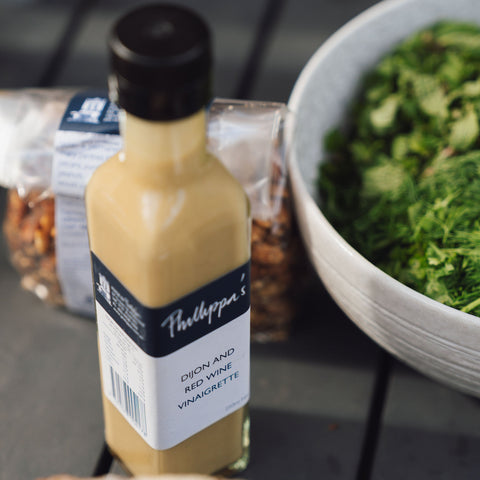 Dijon & Red Wine Vinaigrette