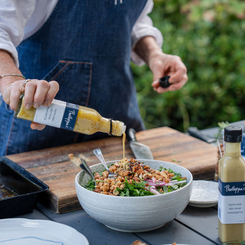 Dijon & Red Wine Vinaigrette