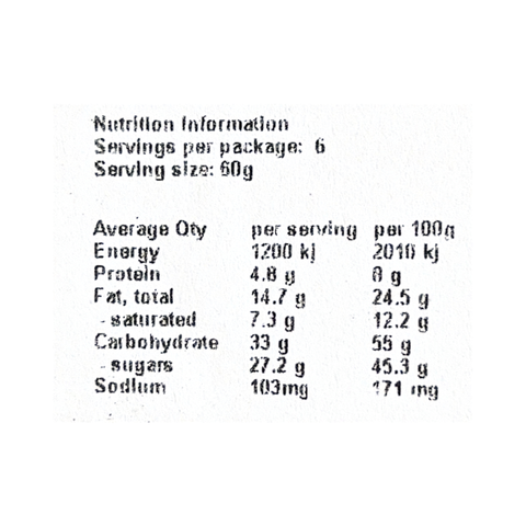 Salted Peanut Praline Brownie