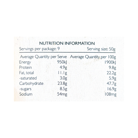 Maple Almond & Sultana Granola