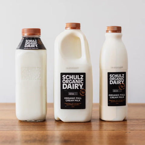 Organic Full Cream Milk (2L)